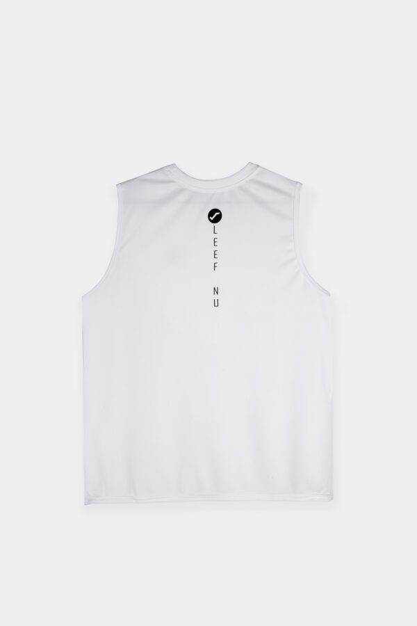 musculosa leef Blanco